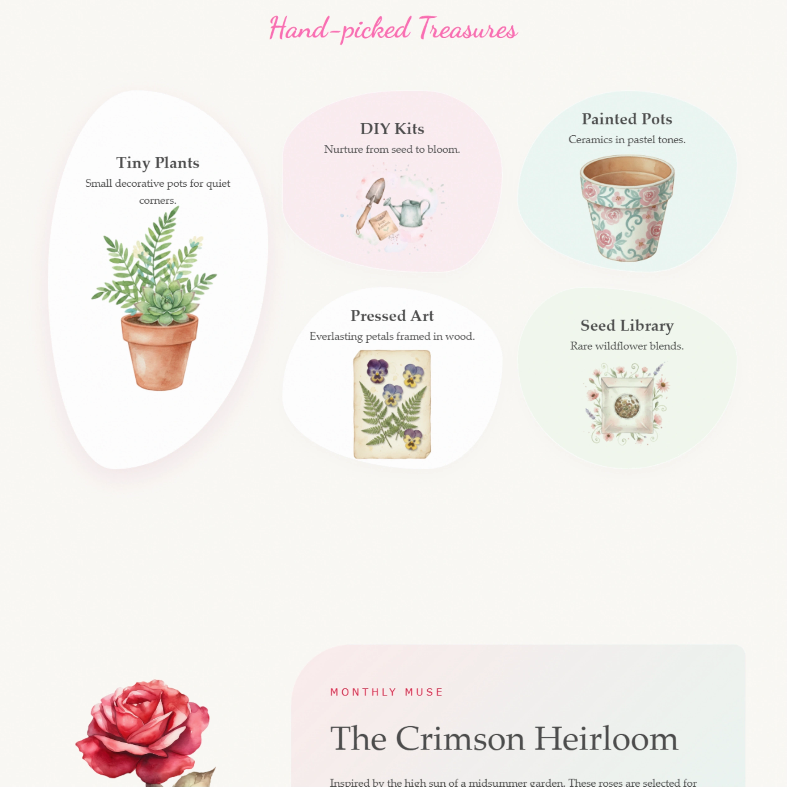 Current Project Showcase